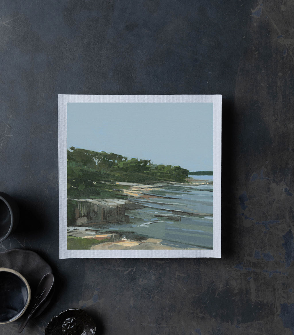 Bangs Island Tide | Print on Canvas