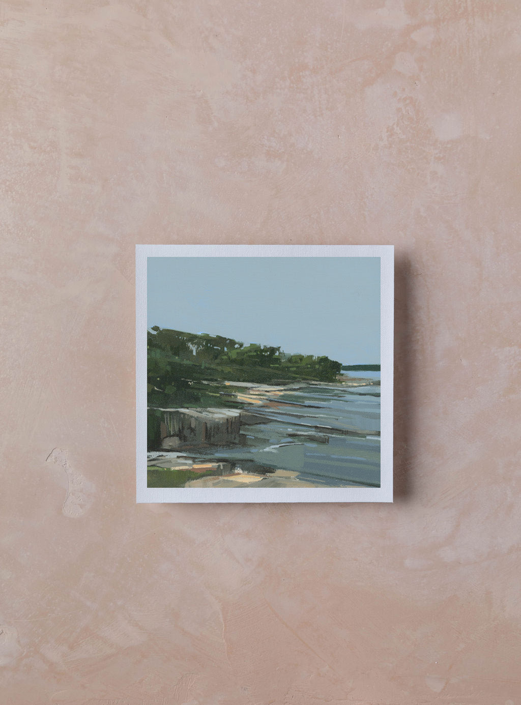 Bangs Island Tide | Print on Canvas