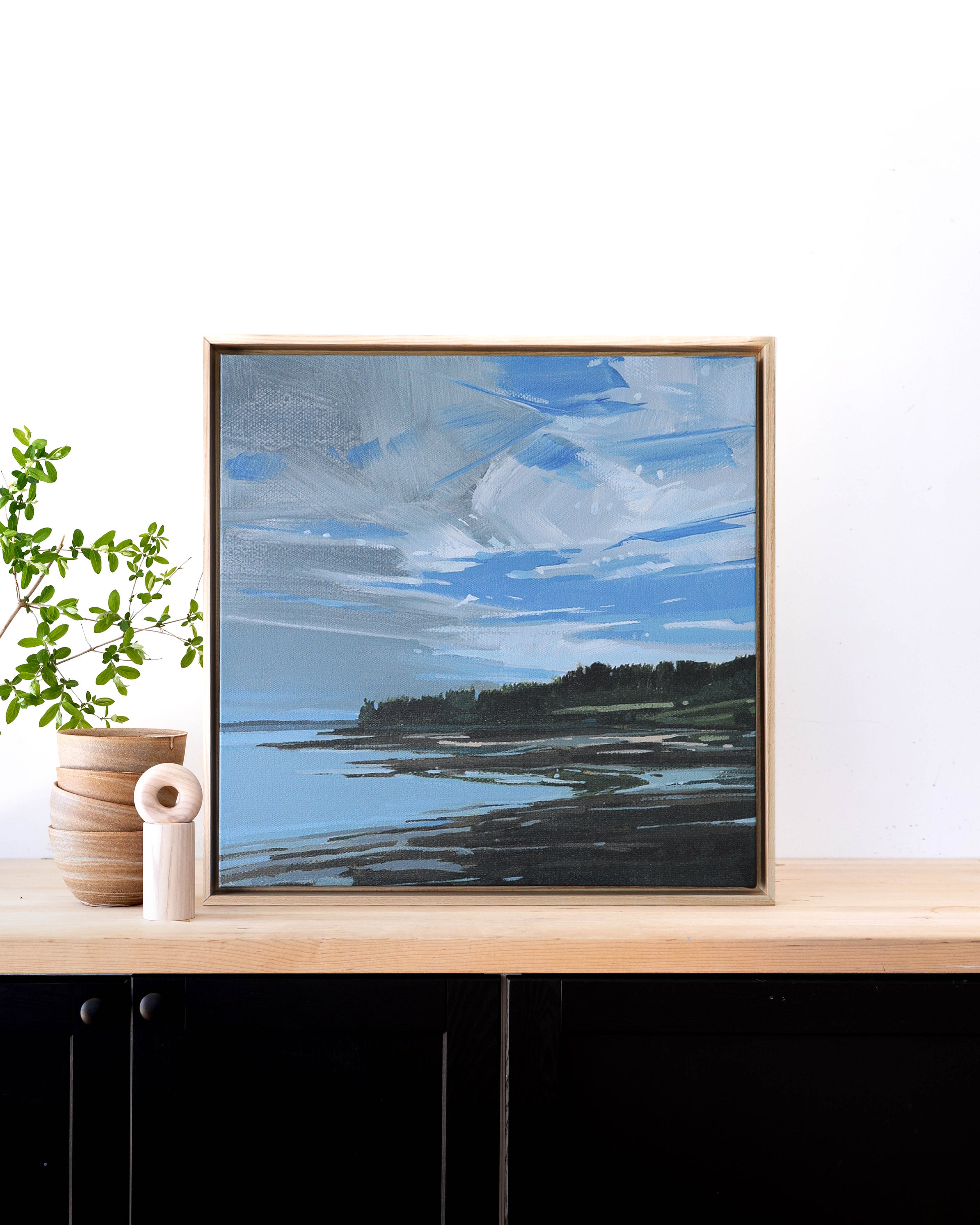 Dix Point | Stretched Print on Canvas