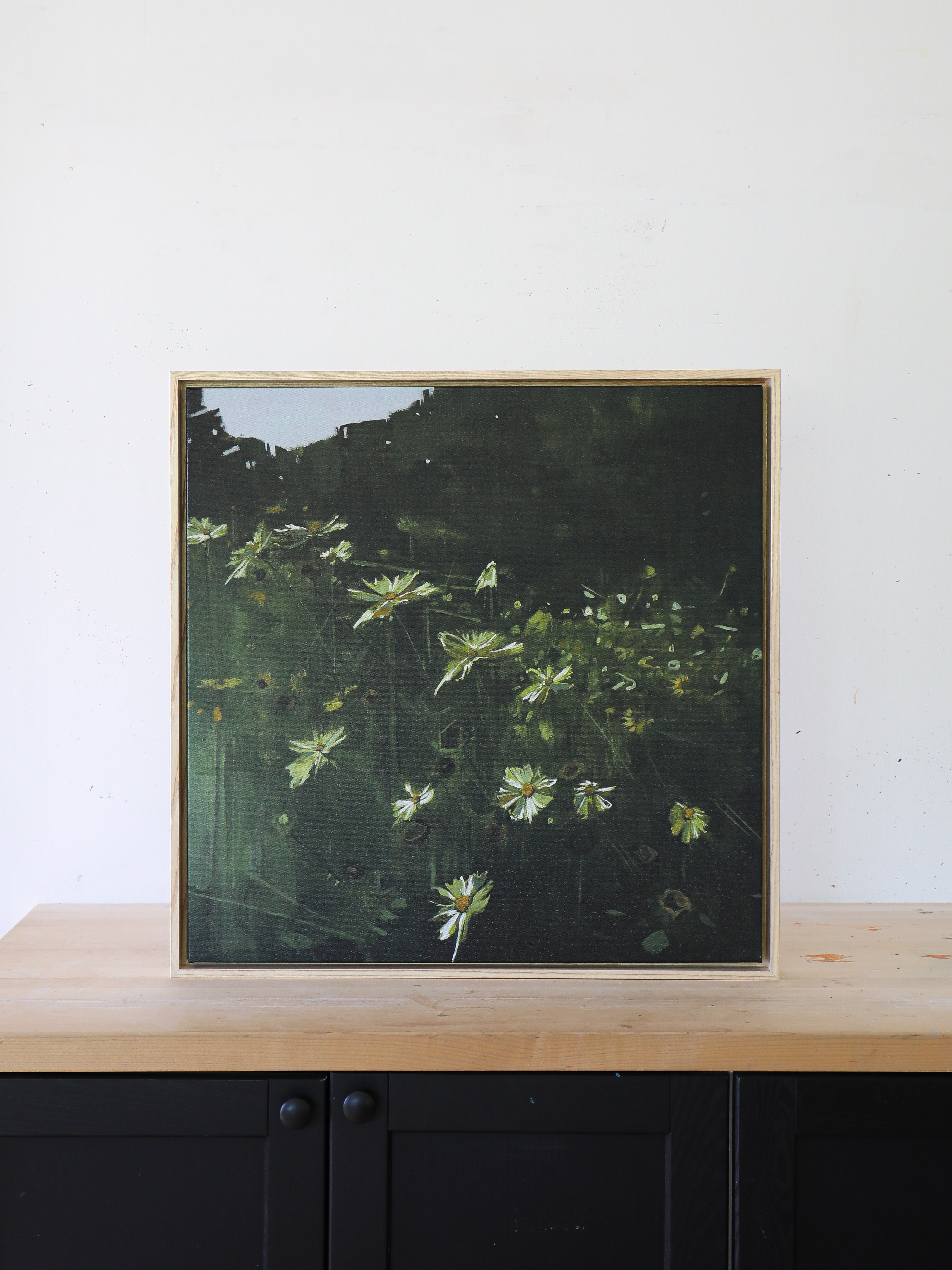 Wildflowers | Stretched Print on Canvas