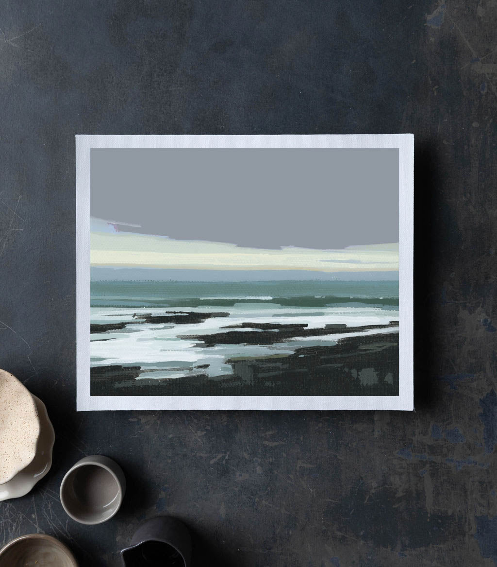 Otter Cliffs Overlook Study | Print on Canvas