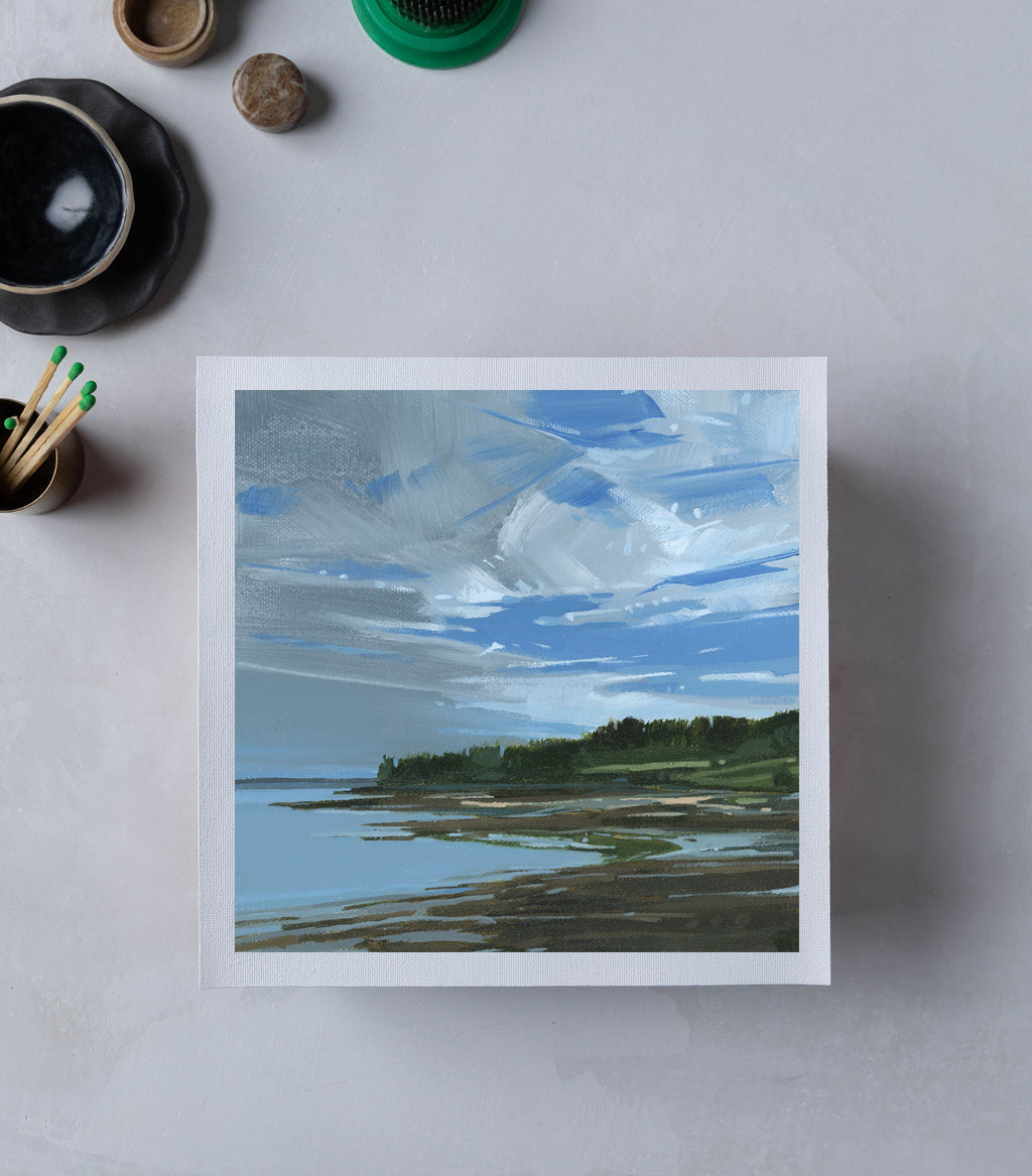 Dix Point | Print on Canvas