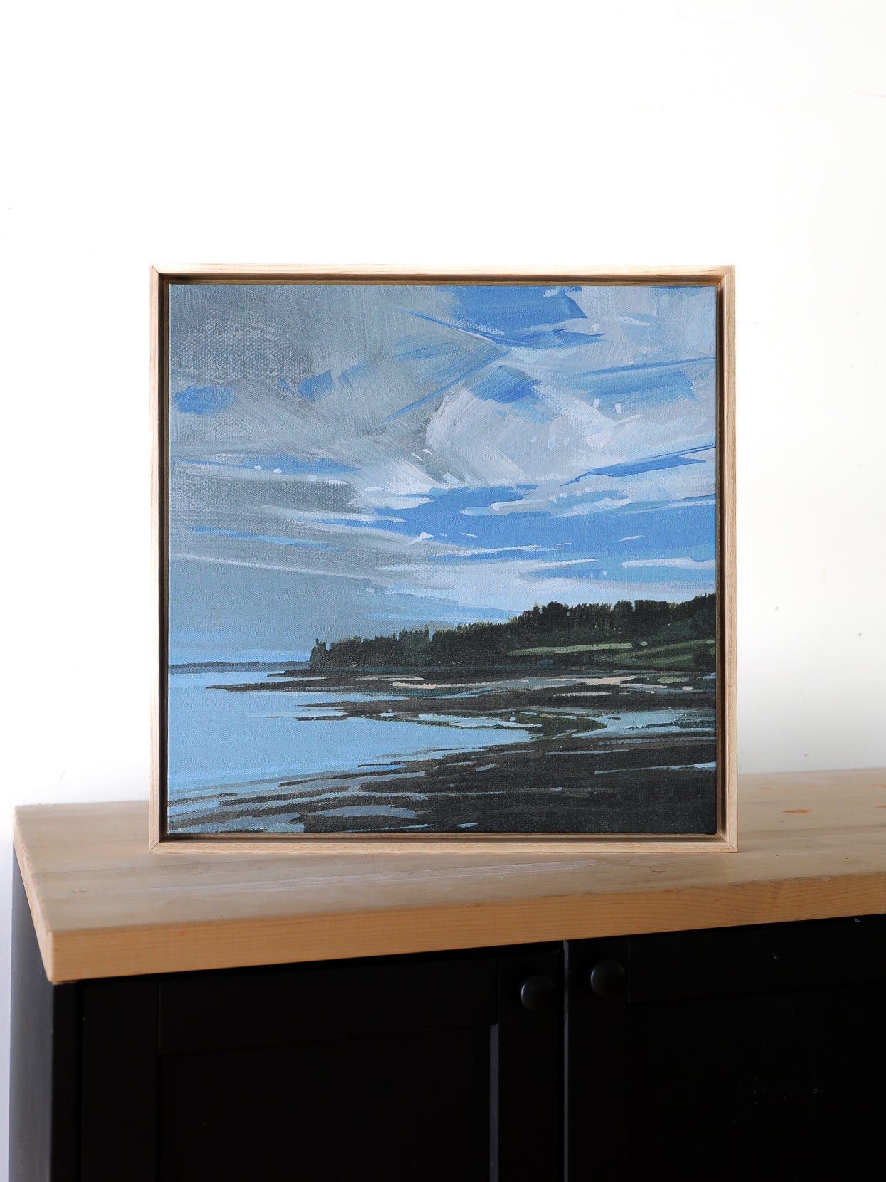 Dix Point | Stretched Print on Canvas